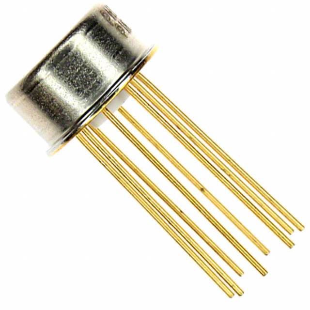 JM38510/13501BGA The JM38510/13501BGA from Analog Devices Inc. is a general purpose operational amplifier. It features a TO99-8 package and is RoHS3 Compliant.